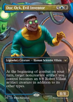 Doc Ock, Evil Inventor Marvel's Spider-Man Eternal